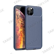 კარბონის ქეისი iPhone 12 Pro Focus Carbon Case - მუქი ლურჯი