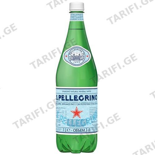 მინერალური სასმელი/S.Pellegrino 1ლ