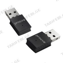 Proove Wireless Adapter Multilink Bluetooth + WIFI black ადაპტერი