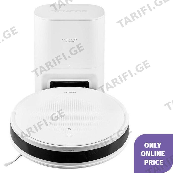 Sencor SRV 7485WH Robot Vacuum Cleaner