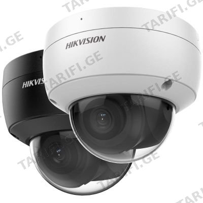 კამერა,IP,Hikvision,DS-2CD2143G2-IU,4mm,4mp,Dome,IR30m,AcuSense,Mic,