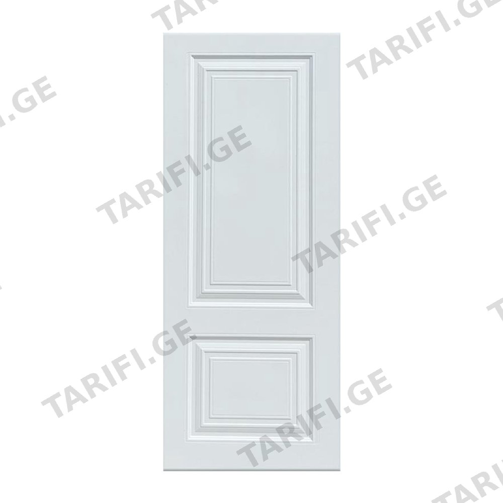 მდფ კარი R2 without rebate (White, 800x2150, LR) კომპლექტი