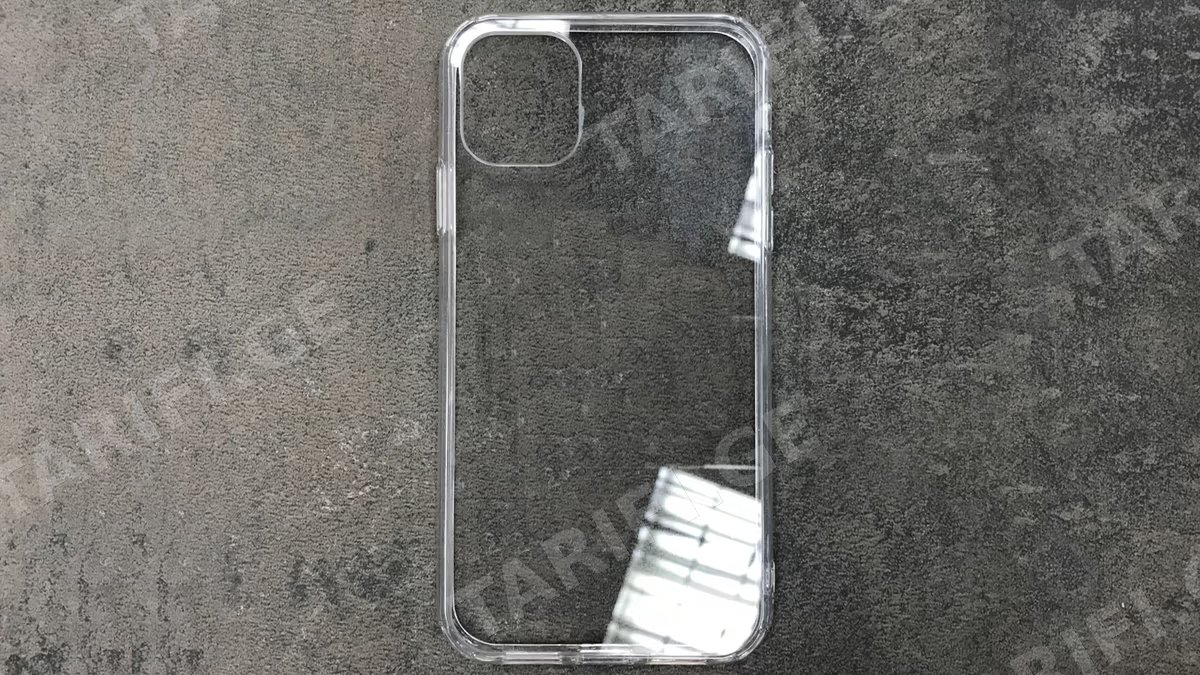 iPhone 11 Transparent Case