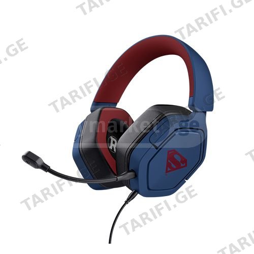 ყურსასმენი - Trust Carus GXT 492SM Superman