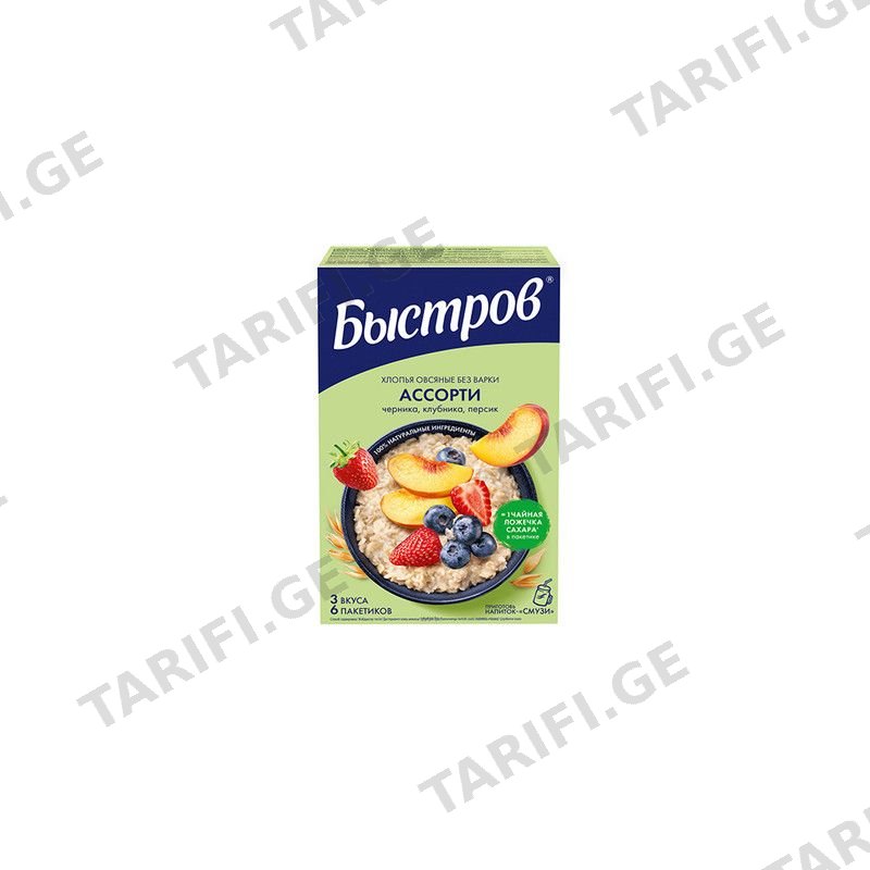 ნესტლე ბისტროვი ხილის ასორტი 240გრ