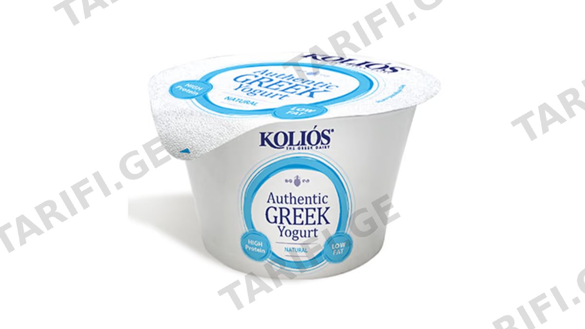 ბერძნული იოგურტი/ kolios/ 2%/ 150 გ