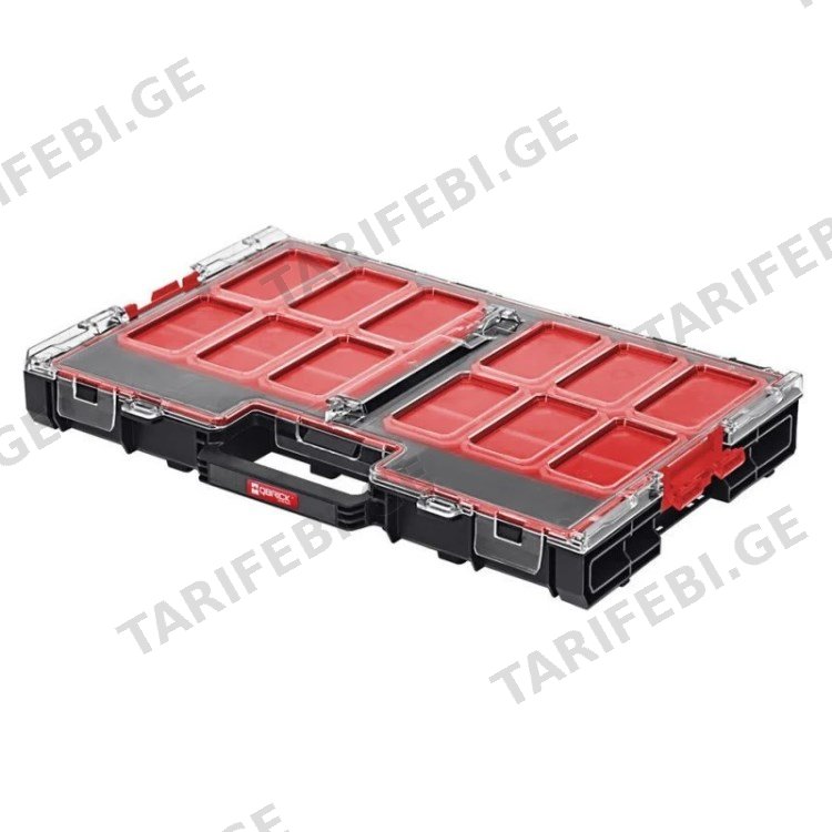 ორგანაიზერი Patrol Qbrick System L 531x379x77 მმ