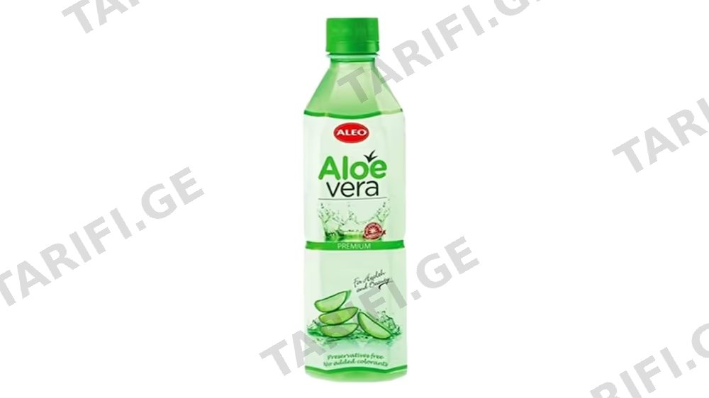 წვენი "ალოე ვერა" A L E O 0.5