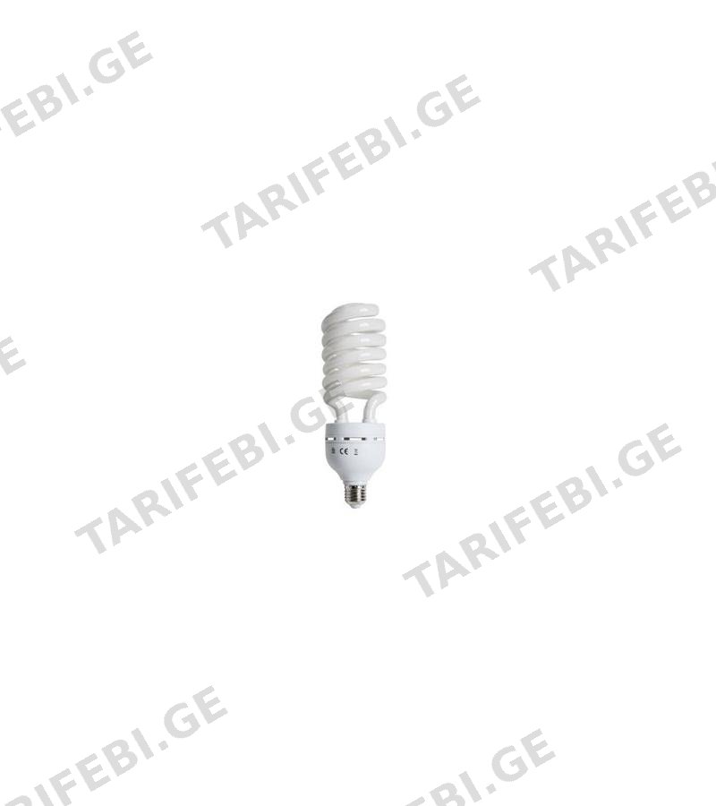 ეკონომიური ნათურა FULL SPIRAL ”სპირალი” 24W E-27 18.8 CM