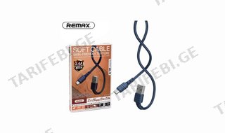 Remax RC-179a USB to Type-C Fast Charging Data Cable - ლურჯი