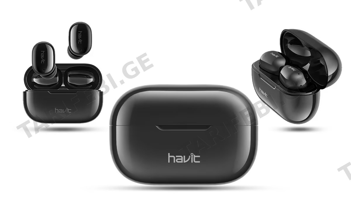 HAVIT TW925 EARBUDS ყურსასმენი შავი