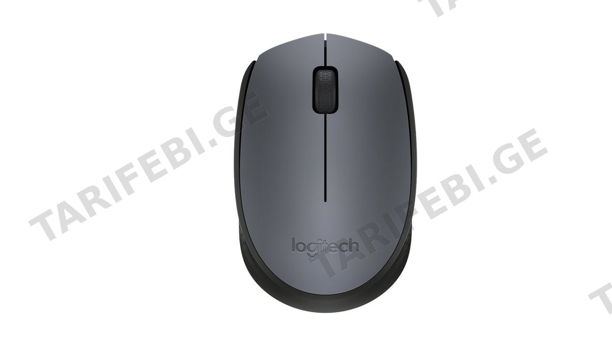 მაუსი Logitech 910-004642 M170 Wireless Mouse Grey