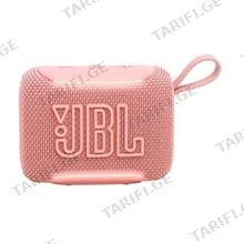 JBL Go 5 Pink პორტატული დინამიკი