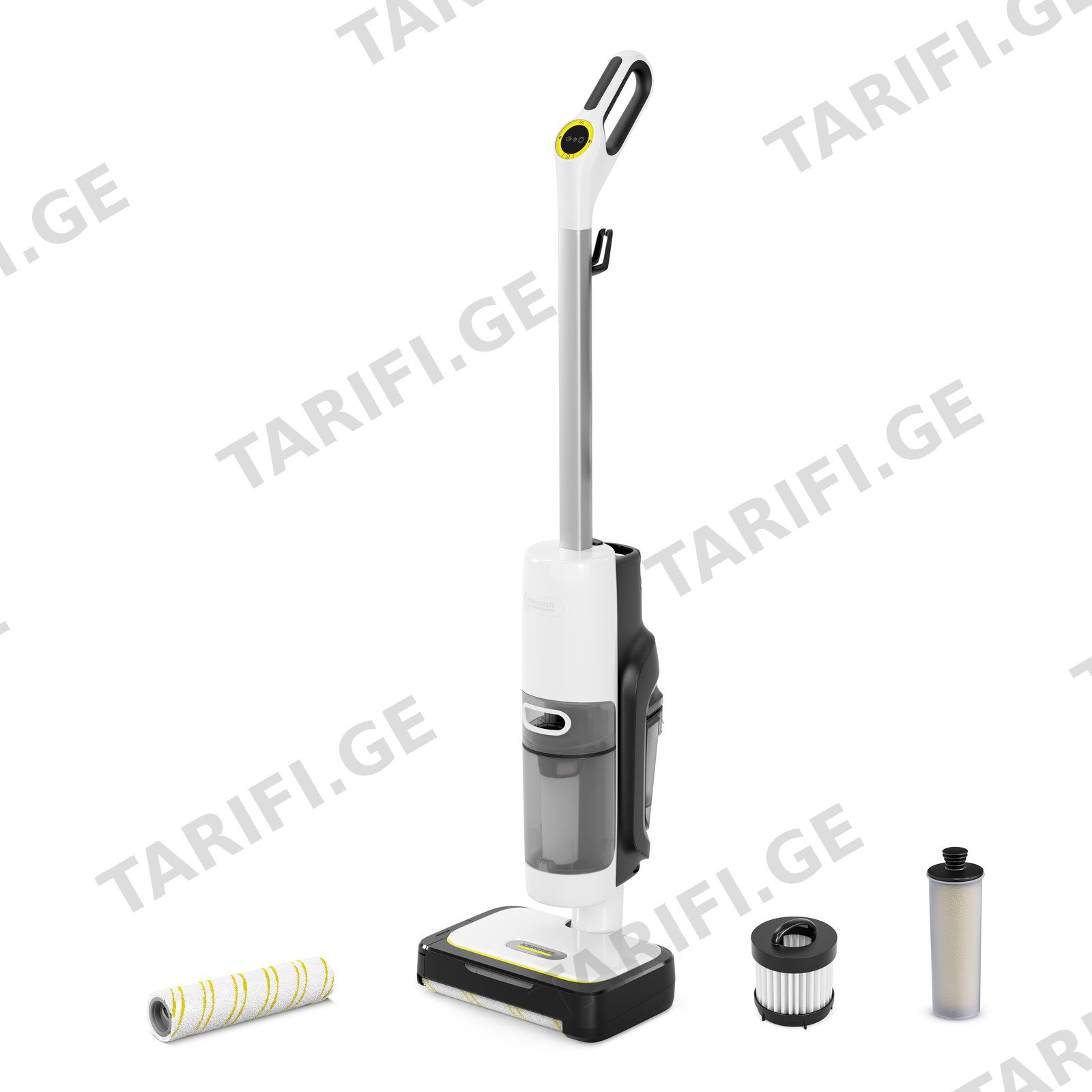ორთქლის აპარატი Kärcher SCV 4 Steam Vac
