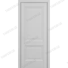 კარის ბლოკი Zadoor MDF Baguette Venice B2 35х700х2150 ნაცრისფერი მქრქალი