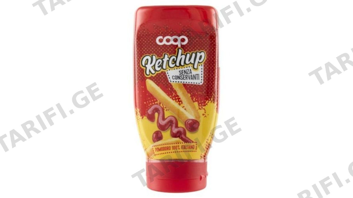 "COOP"- კეჩუპი 280 გრ