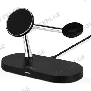 Ttec Magsafe Competitible 4IN1 Wireless Fast Charger With Led Light (2KS26B)