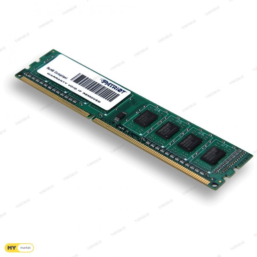 MEMORY DIMM 4GB PC12800 DDR3 PSD34G16002 PATRIOT