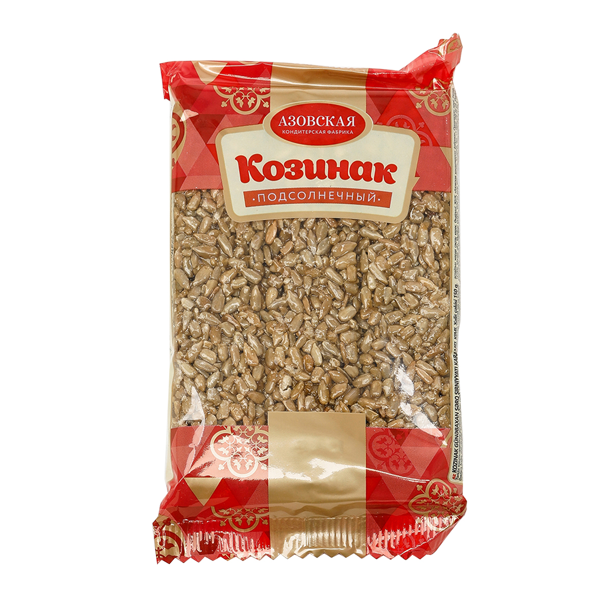 გოზინაყი მზესუმზირის "აზოვი" 150გრ