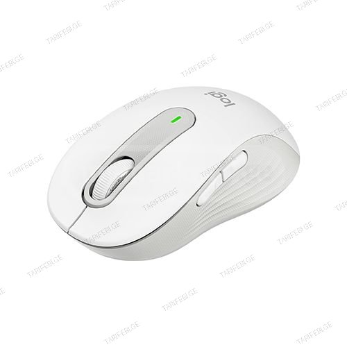 უკაბელო Bluetooth მაუსი - Logitech M650 Signature White WL B