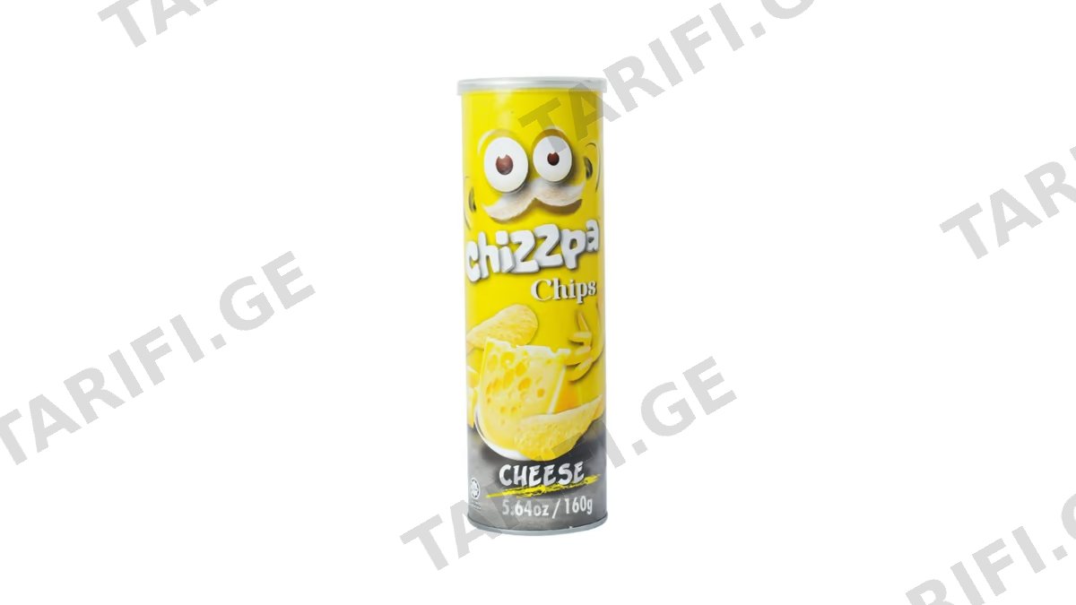 "ChiZZpa"- კარტოფილის ჩიფსი "ყველით"