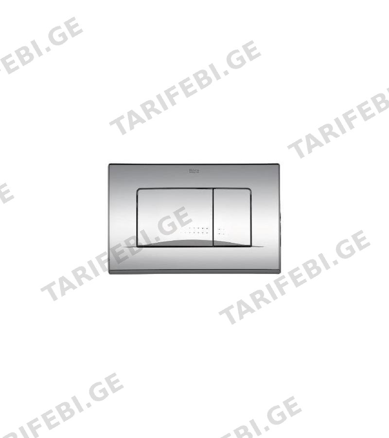 ღილაკი ინსტალიაციის Active 32B #78901130B1 ქრომირებული პრიალა მწარ. ROCA