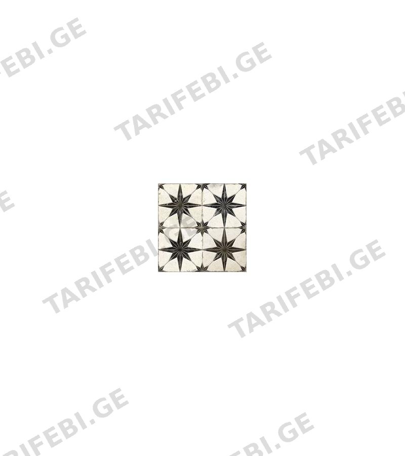 კერამ. ფილა FS STAR BLACK LT 45X45 PERONDA S.A