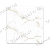 კერამოგრანიტი Calacatta 2 Gold Brillo Porc. Rect. 30x60
