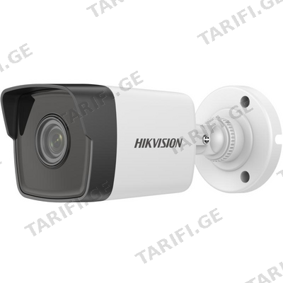 კამერა,IP,Hikvision,DS-2CD1023G0E-I(C),2.8mm,2mp,Bullet,IR30m,,,,