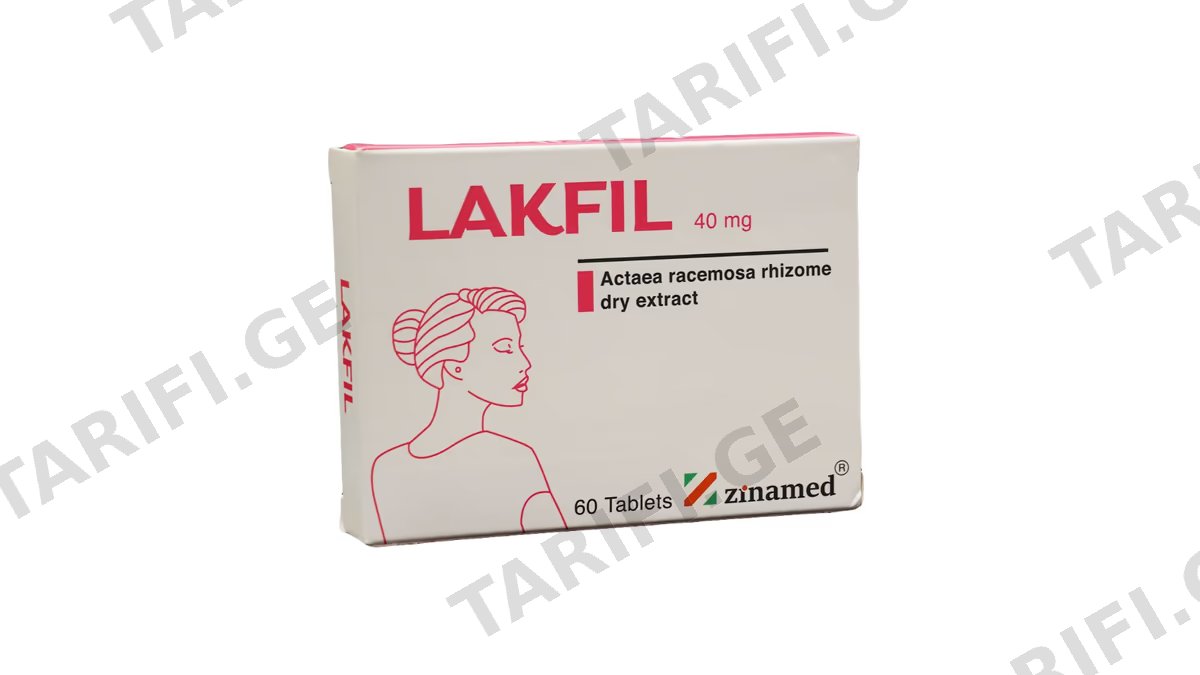 ლაკფილი ტაბ.40მგ. N60 *