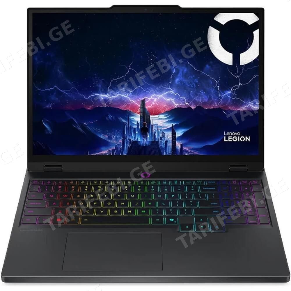 ნოუთბუქი Lenovo Legion 5 83LY00J3RK (i7-14700HX/RTX5070/32GB/1TB)