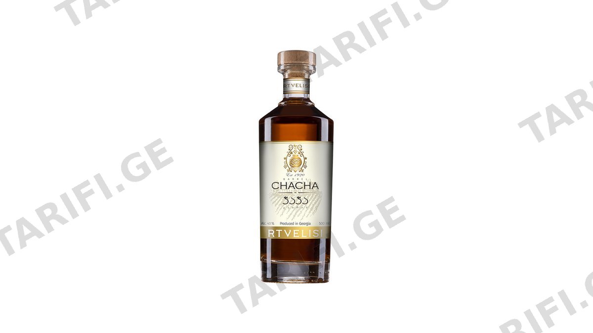 რთველისი ჭაჭა მუხის კასრ- 0.75ლ