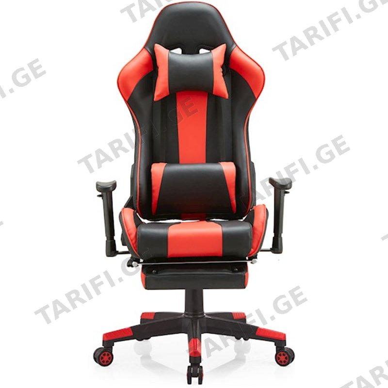 GAMING სავარძელი ALLX SK8825 (120 KG) RED/BLACK