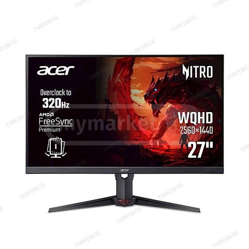 მონიტორი - Acer Nitro XV270UF3BMIIPRX - 27 Inch / 2K / IPS