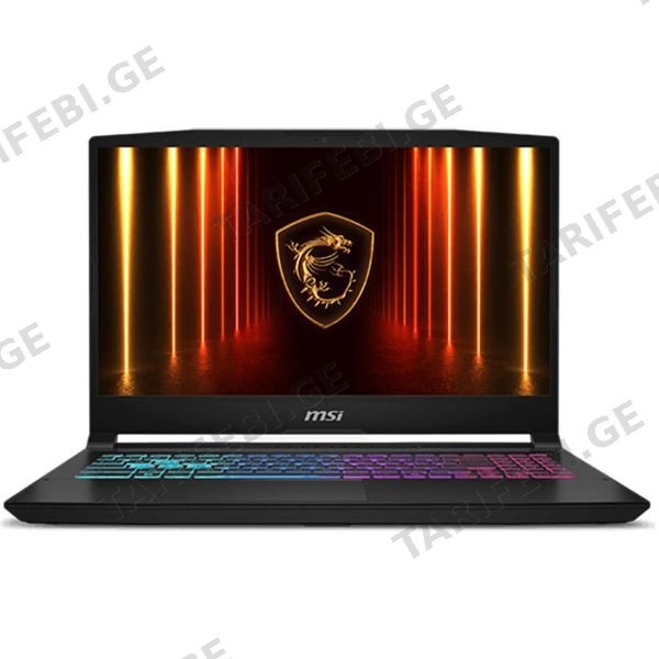 ნოუთბუქი MSI Katana 15 B14WGK (i7-14650HX/RTX5070/32GB/1TB)