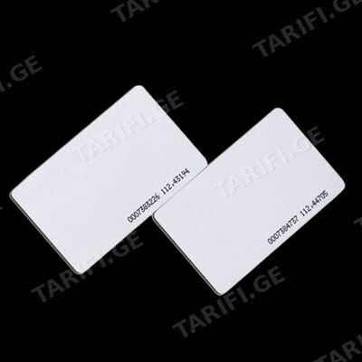 ID ბარათი ZKTeco, ID Card (X00101002)