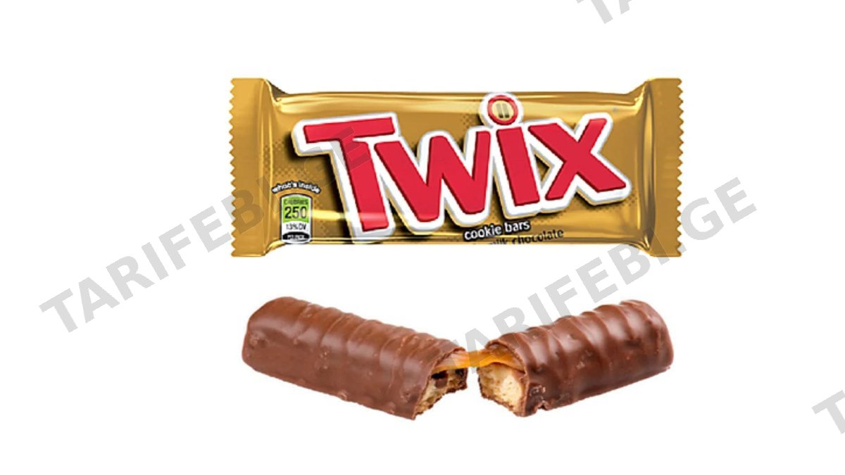TWIX - შოკოლადი 50გრ