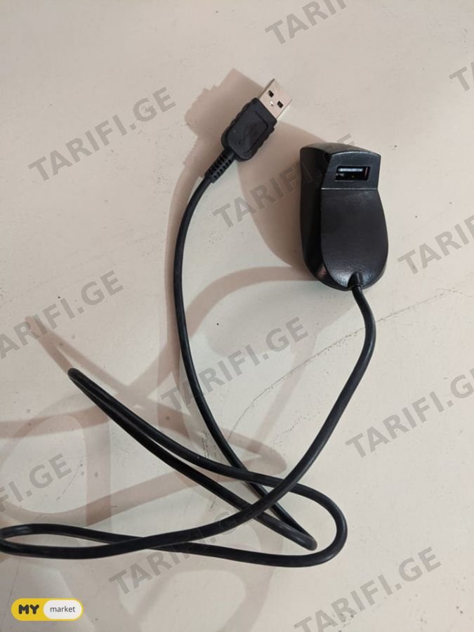 USB დამაგრძელებელი 1 მ