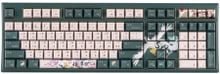 VARMILO LURE VBS108 CRANE CHERRY MX RED UA სადენიანი მექანიკური კლავიატურა