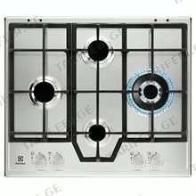 Electrolux KGS64562SX გაზის ჩასაშენებელი ქურის ზედაპირი