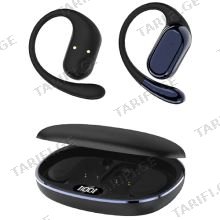 DIBET OWS BUDS N8 BLACK უსადენო ყურსასმენი
