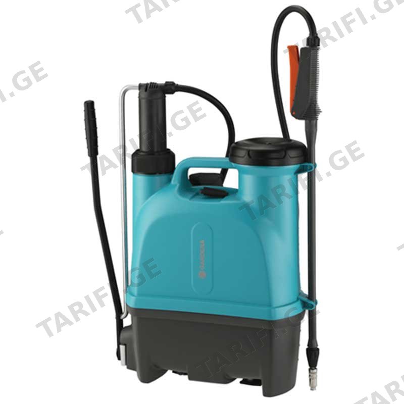 ზურგზე დასამაგრებელი სპრეიერი GARDENA BACKPACSPRAYER 12 L