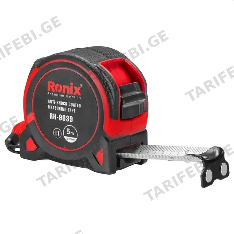 საზომი რულეტი პროფესიონალური RONIX RH-9039 5 მ