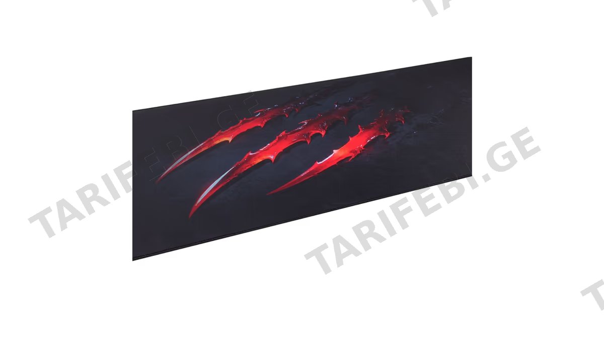 XTRIKE MP-208 Gmaing Mouse pad L მაუსპადი (0457)