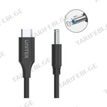 UNITEK C14117BK ნოუთბუქის დამტენი