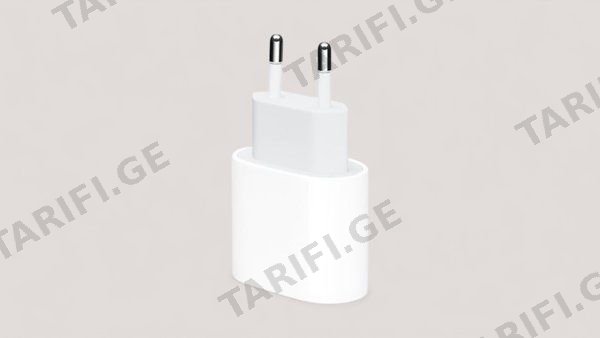 apple 20w Usb-c Დენის Ადაპტერი