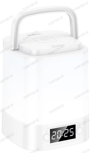 HOCO HX15 smart clock night light white