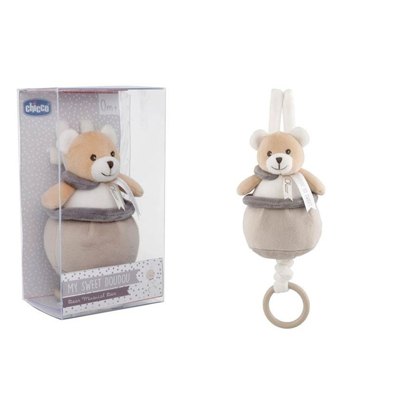 ჩიკო-Chicco-სათამაშო რბილი "BEAR MUSICAL BOX" 0+