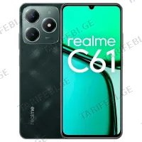 სმარტფონი REALME C61 6GB/128GB NFC DARK GREEN