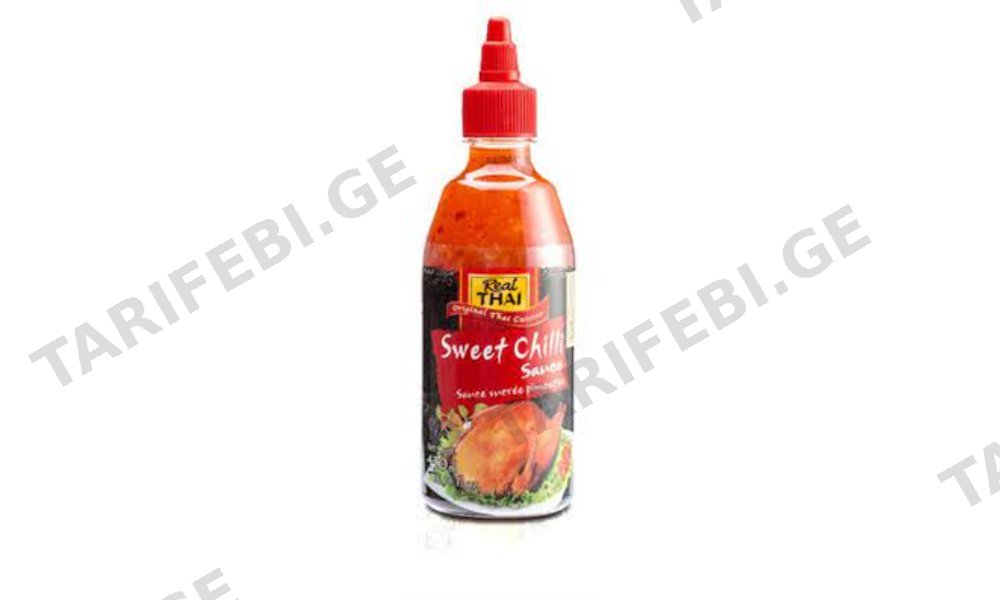 RealTHAI ტკბილი ჩილის სოუსი 430მლ x12